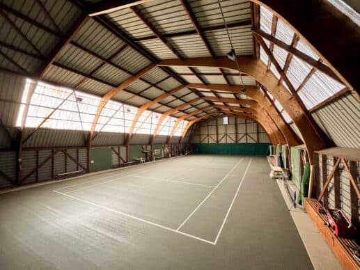 Terrain de Tennis ASPTT Clermont