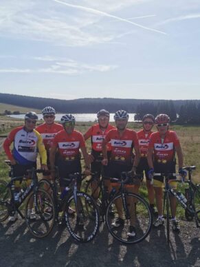Sortie cyclosport dans le Sancy